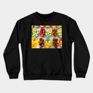 Veggies in Baskets 1 Crewneck Sweatshirt